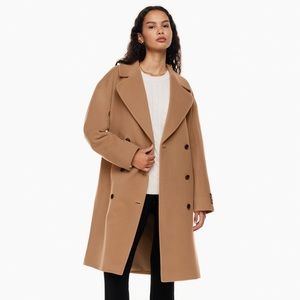 Aritzia Wool Coat Sunday Best Fitzroy